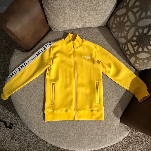 Milano Di Rouge Naim Tyler Tracksuit - Yellow (S) - Picture 3 of 7
